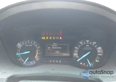 2016 Ford Police Interceptor z USA, uszkodzony, nr VIN 1FM5K8AT1GGD32355